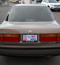 honda accord 1990 gold sedan lx gasoline 4 cylinders front wheel drive standard 79925