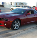 chevrolet camaro 2011 red coupe lt2 gasoline 6 cylinders rear wheel drive autostick 77037