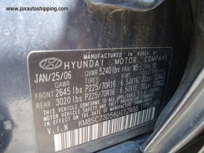 hyundai santa fe