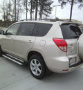 toyota rav4 2007 beige suv limited gasoline 4 cylinders front wheel drive automatic 75503