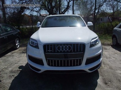 audi q7 prestige