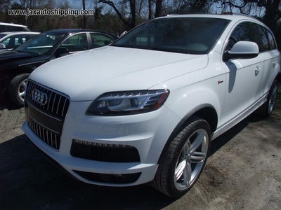 audi q7 prestige