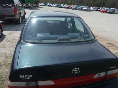 toyota corolla