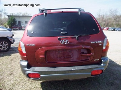 hyundai santa fe