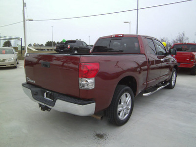 toyota tundra 2007 red limited gasoline 8 cylinders rear wheel drive automatic 75503