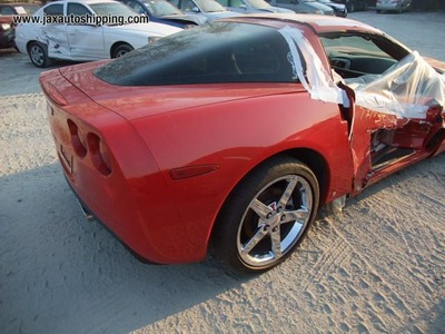 chevrolet corvette