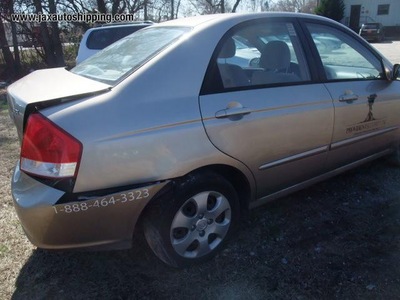 kia spectra