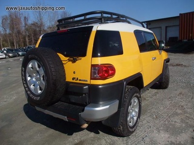 toyota fj cruiser