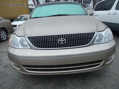 toyota avalon