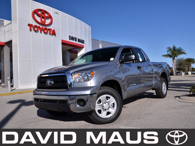 toyota tundra 2012 silver sr5 gasoline 6 cylinders 2 wheel drive automatic 32771