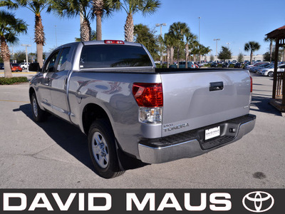 toyota tundra 2012 silver sr5 gasoline 6 cylinders 2 wheel drive automatic 32771