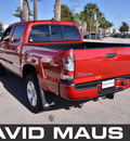 toyota tacoma 2012 red gasoline 6 cylinders 4 wheel drive automatic 32771