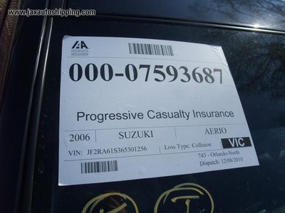 suzuki  aerio