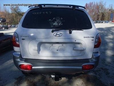 hyundai santa fe