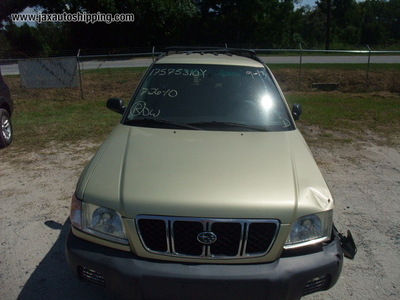 subaru forester