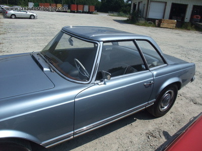 mercedes 230sl