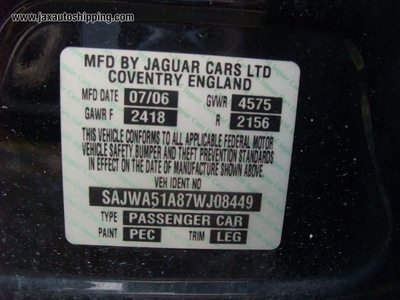 jaguar x type 3 0 awd