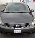 nissan quest 2007 gray van gasoline 6 cylinders front wheel drive automatic 79925