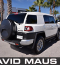 toyota fj cruiser 2012 white suv gasoline 6 cylinders 2 wheel drive automatic 32771