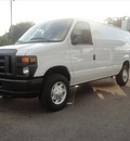 ford e series cargo 2011 white e 150 flex fuel 8 cylinders rear wheel drive automatic 90004