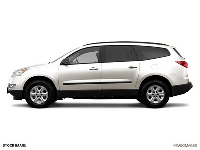 chevrolet traverse 2012 white suv lt gasoline 6 cylinders front wheel drive 6 speed automatic 56001