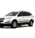 chevrolet traverse 2012 white suv lt gasoline 6 cylinders front wheel drive 6 speed automatic 56001