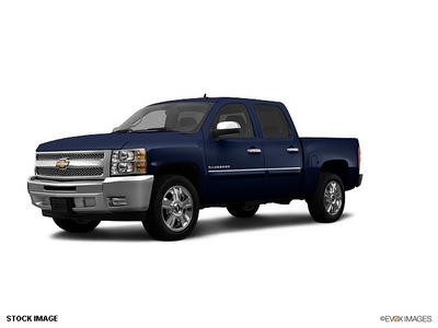 chevrolet silverado 1500 2012 dk  blue lt flex fuel 8 cylinders 4 wheel drive 6 speed automatic 56001