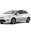 toyota prius 2012 white hatchback iii hybrid 4 cylinders front wheel drive not specified 55448