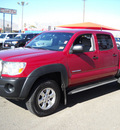 toyota tacoma 2008 red prerunner gasoline 6 cylinders 2 wheel drive automatic 79925