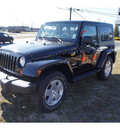 jeep wrangler 2010 black suv sahara gasoline 6 cylinders 4 wheel drive automatic with overdrive 07724