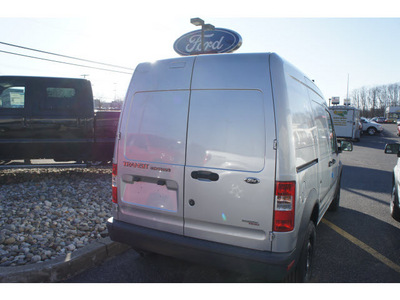 ford transit connect 2012 silver van cargo van xl gasoline 4 cylinders front wheel drive automatic 07724
