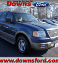 ford expedition 2003 blue suv eddie bauer gasoline 8 cylinders sohc 4 wheel drive automatic with overdrive 08753