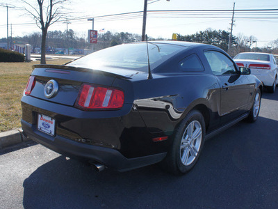 ford mustang 2012 dk  red coupe v6 gasoline 6 cylinders rear wheel drive automatic 08753