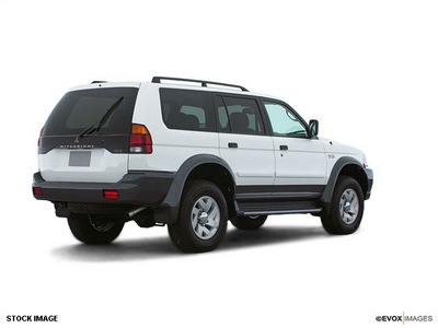 mitsubishi montero sport 2002 suv gasoline 6 cylinders rear wheel drive not specified 44060