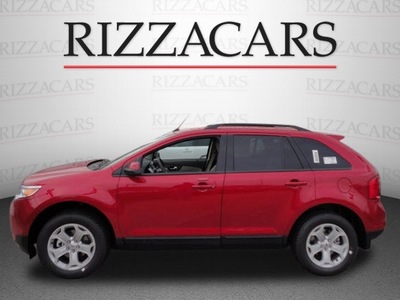 ford edge 2012 red sel gasoline 6 cylinders front wheel drive automatic with overdrive 60546