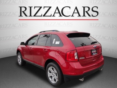 ford edge 2012 red sel gasoline 6 cylinders front wheel drive automatic with overdrive 60546