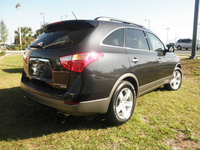 hyundai veracruz 2007 black suv limited gasoline 6 cylinders front wheel drive automatic 34788