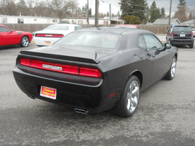 dodge challenger 2012 black coupe flex fuel 6 cylinders rear wheel drive automatic 99212