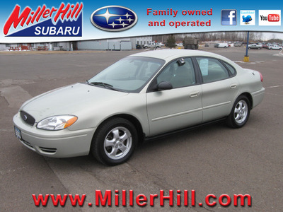 ford taurus 2004 gold sedan se gasoline 6 cylinders front wheel drive automatic with overdrive 55811