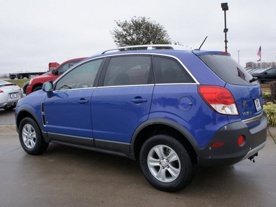 saturn vue 2008 blue suv xe gasoline 4 cylinders front wheel drive automatic 76018