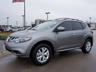 nissan murano 2011 lt  gray sl gasoline 6 cylinders front wheel drive automatic with overdrive 76018