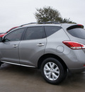 nissan murano 2011 lt  gray sl gasoline 6 cylinders front wheel drive automatic with overdrive 76018