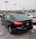 ford focus 2012 black sedan s gasoline 4 cylinders front wheel drive manual 60546