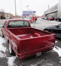 gmc sonoma 1995 red pickup truck gasoline 4 cylinders rear wheel drive manual 60546