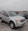 ford escape 2012 silver suv xlt gasoline 4 cylinders front wheel drive automatic with overdrive 60546