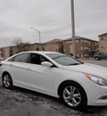 hyundai sonata 2011 white sedan limited gasoline 4 cylinders front wheel drive automatic with overdrive 60546