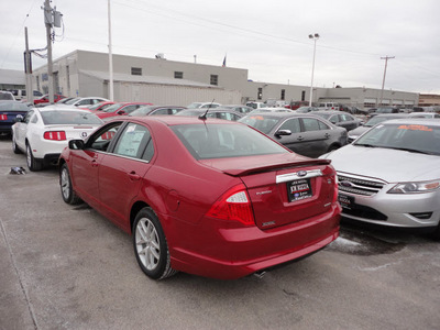ford fusion 2012 red sedan sel awd flex fuel 6 cylinders all whee drive automatic with overdrive 60546