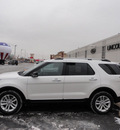 ford explorer 2012 white suv xlt gasoline 6 cylinders 2 wheel drive automatic with overdrive 60546