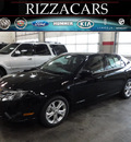 ford fusion 2012 black sedan se gasoline 4 cylinders front wheel drive automatic with overdrive 60546