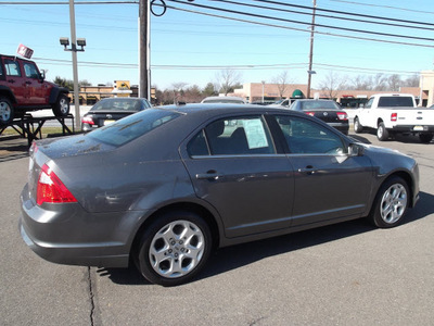 ford fusion 2010 dk  gray sedan se gasoline 4 cylinders front wheel drive automatic 08902